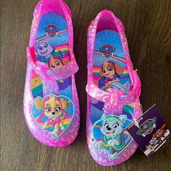 Paw Patrol Jelly Shoes - Picture 2 of 5
